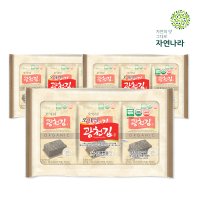 [광천김] 유기농 도시락김 4g x 27봉