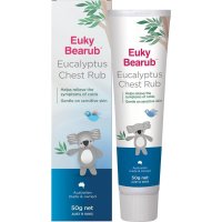 EUKY BEARUB Eucalypus Chest Rub 엑스트라라이프 유키 베어럽 50g