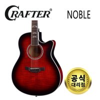 [크래프터정품][벨라뮤직] 노블(NOBLE) EQ장착 패션어쿠스틱기타추천