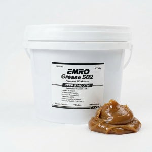 EMRO 502 중장비 크레인 스카이 붐대 베어링 내열 구리스 4kg, 1개