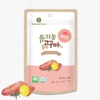 네츄럴코어 강아지간식 유기농 고구마가 좋아 베이컨 60g x 2개