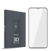 케이안 아이폰 X용 크리스탈아머 3D 풀커버 강화유리필름