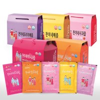 찬이네과수원 사과즙 100ml 30포 과일즙 착즙주스 모음 사과 배 도라지배 비트 당근