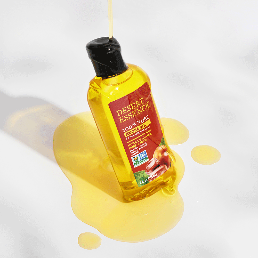 데저트에센스 118ml 100% 냉압착 비정제 퓨어 호호바오일