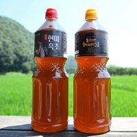 2년숙성 현미식초 1.8L 흑초 천연식초