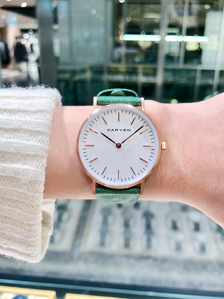 <b><p>CARVEN ALLURE CV602S-WH M.WN Women's Watches</p></b><b><p>カーヴェン 魅力 CV602S-WH M.WN レディース時計 ミニマルなスタイリング</p></b><br /><br /><p align='center'>