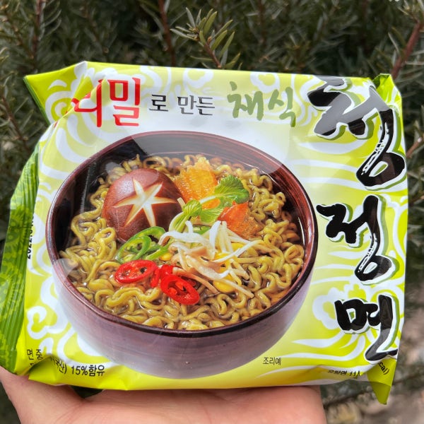 채식라면 채식청정면 ( 무오신채 : 스님라면) 1박스