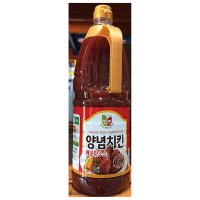 양념치킨 매운맛소스 2.1kg X 8개 / 청우식품 치킨 양념