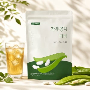 자연지인 국산 볶은 작두콩차 티백 50T