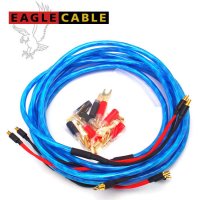 [이글케이블] EAGLE CABLE 스피커 케이블  Condor Blue LS 5.1 (3m, pair)