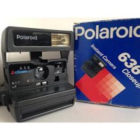 Polaroid 636 Close up