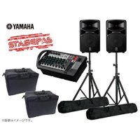 YAMAHA STAGEPAS600i 스피커 스탠드흑&carrying 케이스 첨부 와 세트