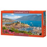 Castorland C400157 bodrum Marina/turkish Riviera Jigsaw Puzzle (4000-piece)