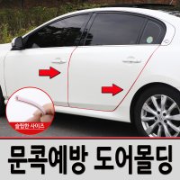 문콕방지 도어몰딩 스팅어 제네시스 올뉴말리부 G80