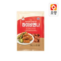 사조오양 하이 비엔나 소세지 1kg