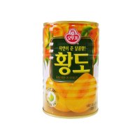 오뚜기 황도 400g