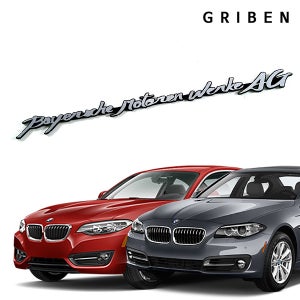 그리븐 BMW 풀네임 앰블럼 30098