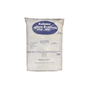 안식향산나트륨 25kg (포대)