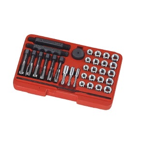 자동차공구 JTC-4053 33조각 가열플러그 헤드 수리 공구세트/자동차특수공구 (JTC-4053) 천일공구사