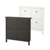 이케아 HEMNES 4칸신발장/신발정리대