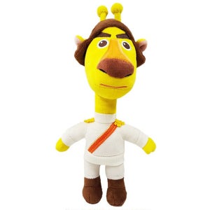 런닝맨인형 25cm 기린 롱키 동물 인형