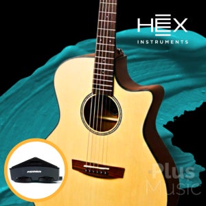 헥스 GA100CE /GA바디 컷어웨이 픽업장착 /공연용 학생 초보 연습용