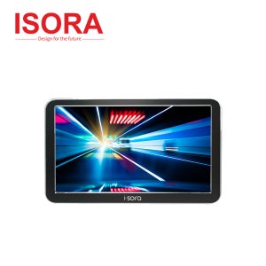 아이소라 차량용 후방카메라 모니터 9인치 9거치형-AHD-실버