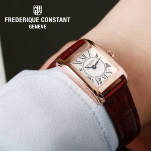 14K청다이아팔찌+프레드릭콘스탄트 여성가죽시계 FC-200MC14 스타일리더 백화점AS