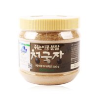 영월농협 동강마루 쥐눈이콩 청국장 분말 500g