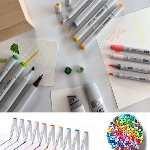 올드림 코픽 트윈마카 12색 기본