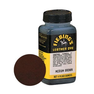 피빙스 가죽 염료 4oz 11 Medium Brown Fiebing’s Leather Dye