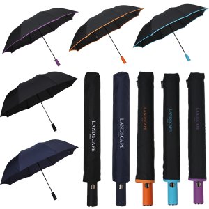 랜드스케이프 튼튼한 접이식 3단 우산 2단 자동 우산 답례품 기념품 판촉물 단체선물