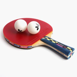 버터플라이 탁구라켓 나카마 S4 (카본) 쉐이크 완제품