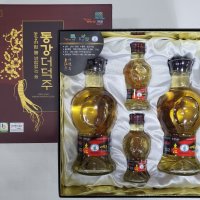 영월더덕 동강더덕주 선물세트5호 20도 500ml x 2병/100mlx2병