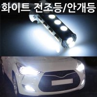 LED 안개등 H11 전조등 5300K 맥스비젼 백색 헤드라이트