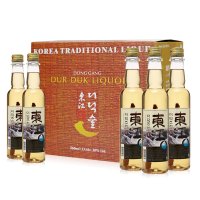 영월더덕 동강더덕주 선물세트2호 20도 360ml x 15병