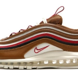 에어 맥스97 풀탭,나이키 에어맥스 프리미엄 예일브라운,Nike Air Max 97 PRM TT Pull Tab Ale Brown,AJ3053-200