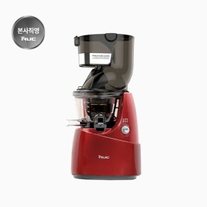 엔유씨 6N 홀슬로우 통째로 원액기 착즙기 KJ-622R 다크레드