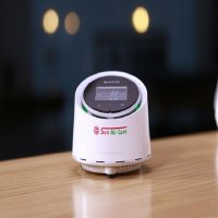 밀폐공간 환기 알림 이산화탄소/초미세먼지측정기
