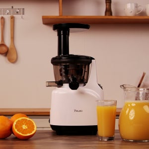 엔유씨 원액기 착즙기 GJ-110S 화이트