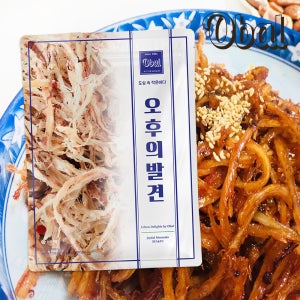 국내산 오징어 프리미엄 담백한 감칠맛 국산 진미 참진미 400g