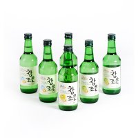 360ml 23% 6병 용두산조은술 참조은증류식소주 명품증류주