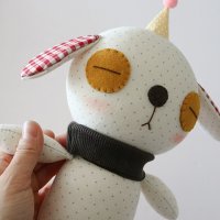 황금개띠 인형만들기 diy 강아지인형 태교