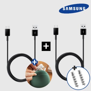[최다상품평]삼성 정품 C타입 고속 충전 케이블 USB A TO C 케이블 2개 세트