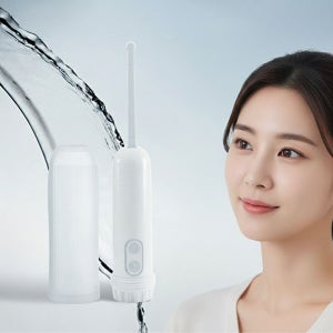 180도 자유자재 핸드비데 여행용 휴대용 비데 IPX6방수 강약모드 자동정지 분리노즐