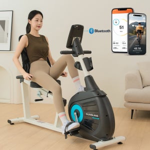 [국내생산] 은성헬스빌 좌식싸이클 V501 실내자전거 V-501 어플연동 업그레이드