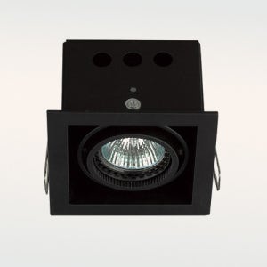 MR16 사각 멀티구 매입등 / 엠알 블랙 화이트 1구 2구 3구 스포트 멀티다운라이트