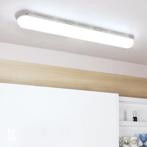 LED 시즈 일자등 / led일자등 부엌등 주방등 로켓설치 LED부엌등 주방전등