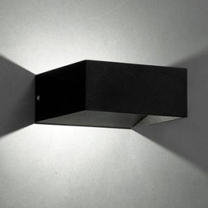 LED 바비 사각벽등 5W (F형) / 블랙 엘이디 복도 식당 쇼룸 매장 박물관 벽조명