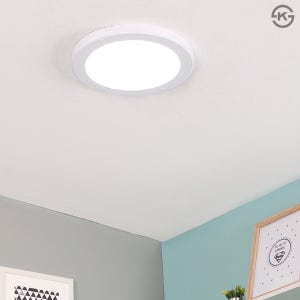 LED 엣지 직부등 12W 18cm / 로켓설치 현관직부센서등 베란다조명 센서등 LED직부등